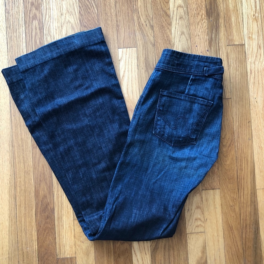 Citizens of Humanity Wide Leg Jeans